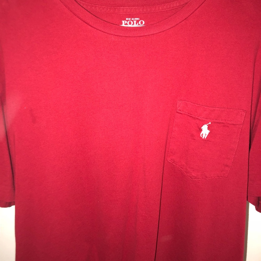 Polo Pocket Tshirt